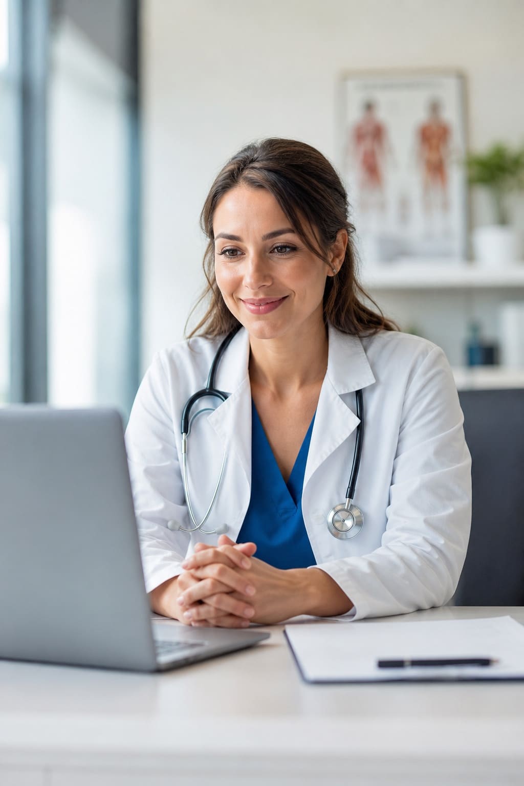 English Doctor Consultation
