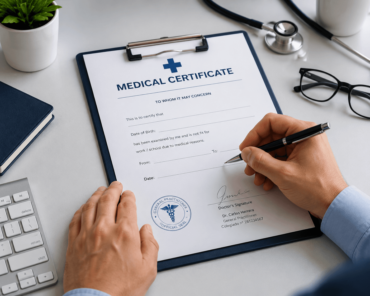 Certificado médico