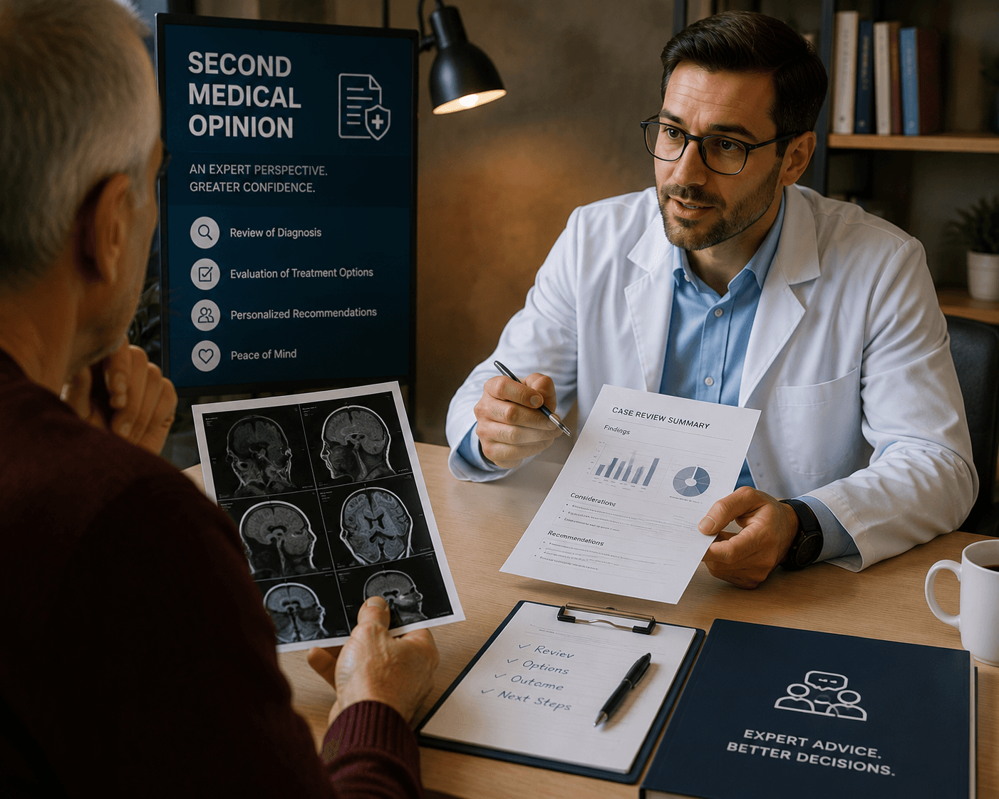 Segunda opinión médica