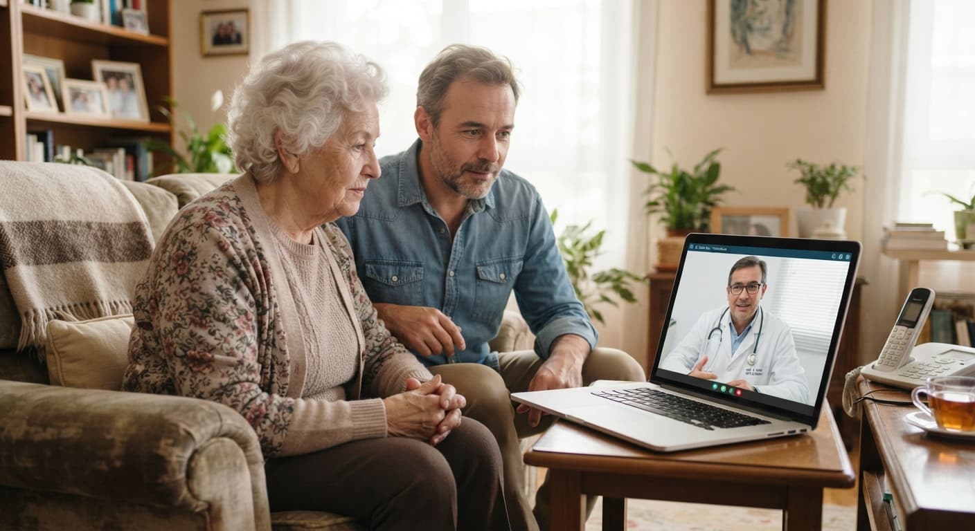Geriatría y Atención al Adulto Mayor